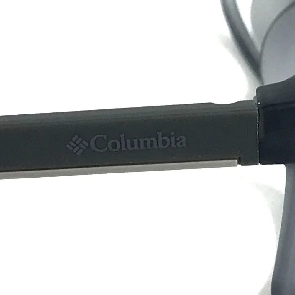 Columbia Eyeglasses Frames C8029 022 Matte Grey Crystal Rectangle 57-17-145